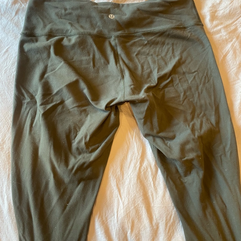 Olive lululemon leggings
